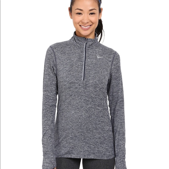 Nike Tops - Nike Element Dri Fit long sleeve half zip